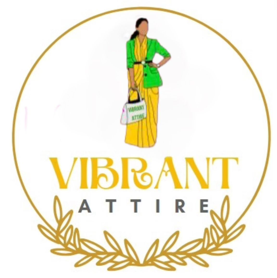 The Vibrant Attire