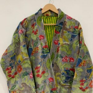 Jaipuri velvet Kimono/Jacket