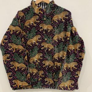 Jaipuri velvet Kimono/Jacket
