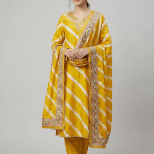 Haldi Suit